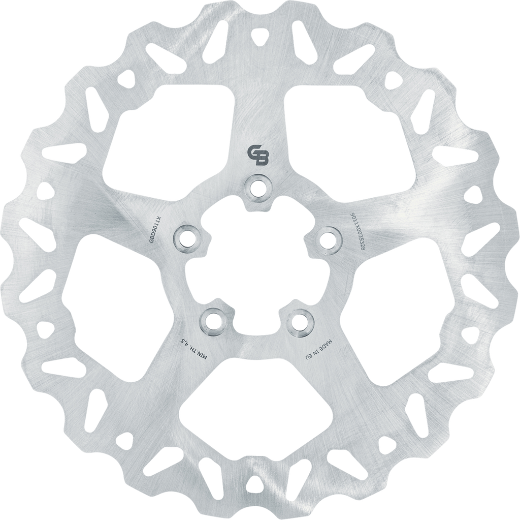 GBRAKES Wave® Brake Rotor