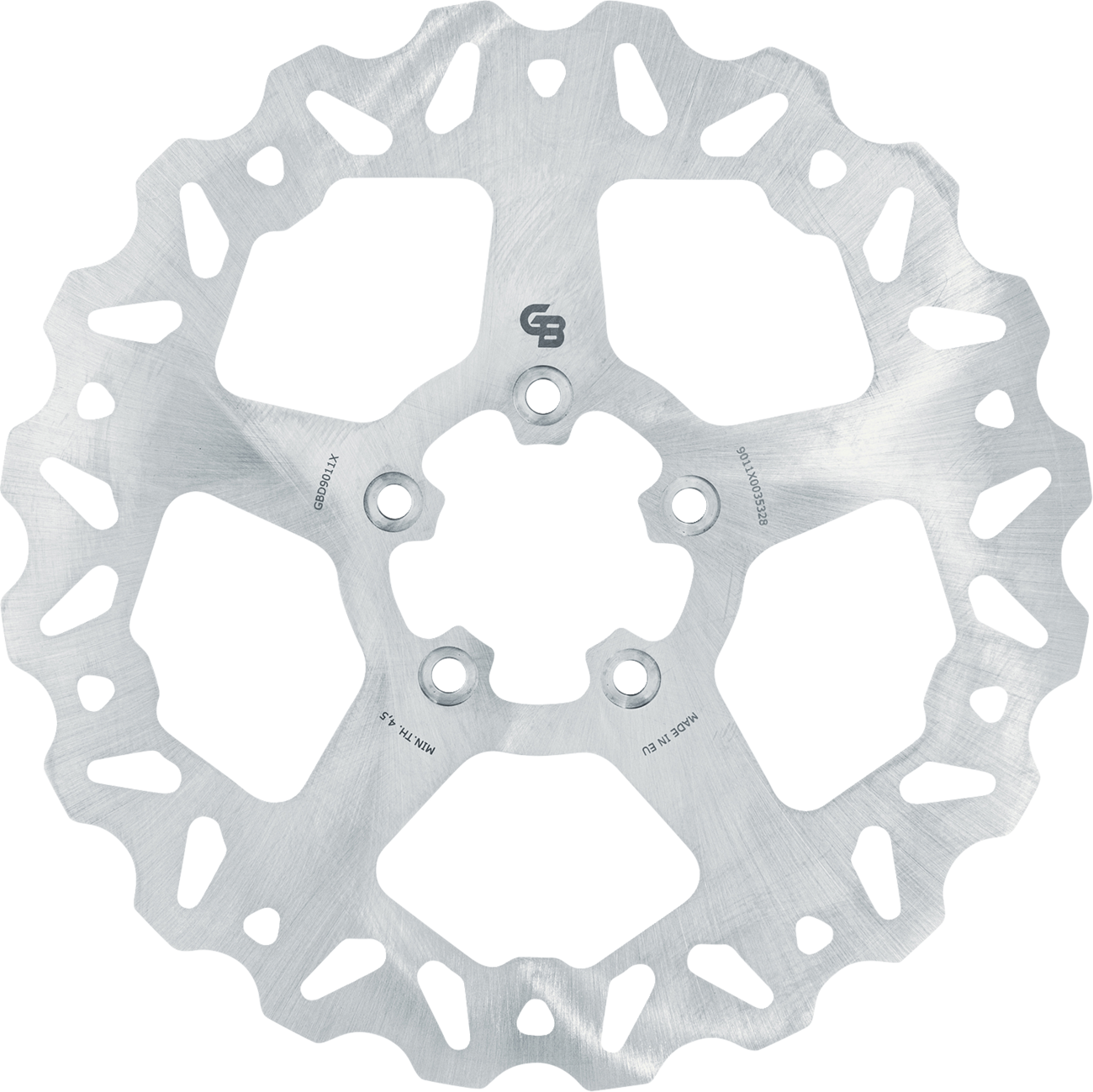 GBRAKES Wave® Brake Rotor