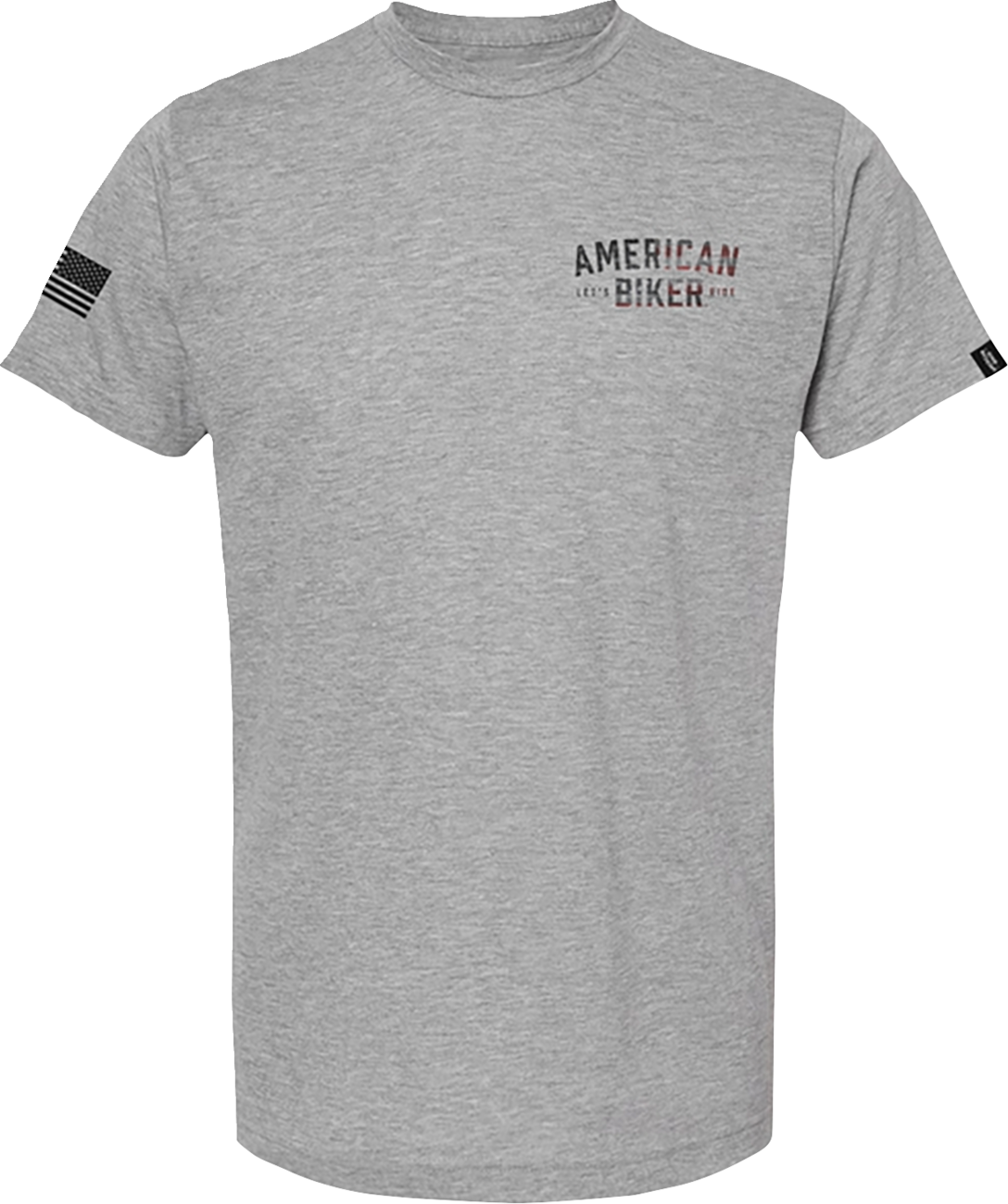 AMERICAN BIKER Biker Sam Active T-Shirt - Red/White/Blue / Medium 3030-24769