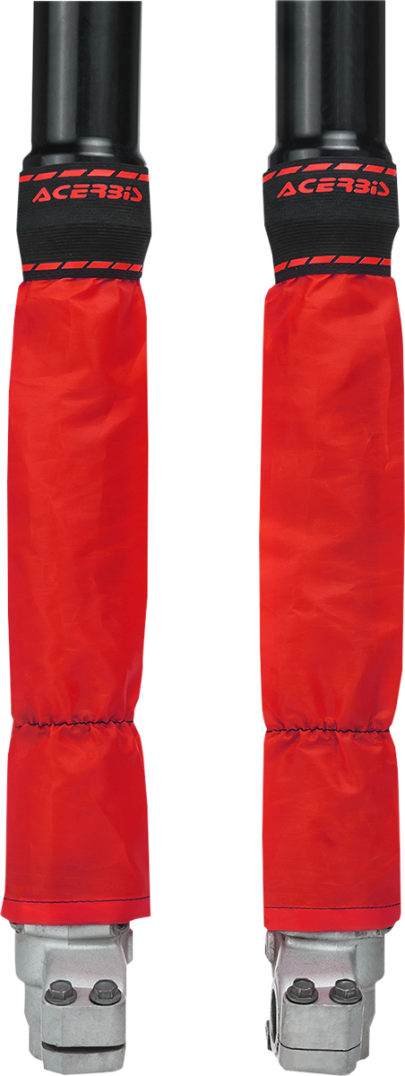 ACERBIS Z-Mud Fork Guard - Red 0420-0010