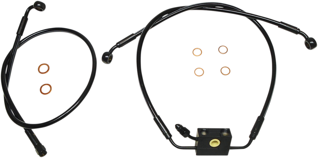MAGNUM SHIELDING XR Dual Disc ABS Brake Line Kit