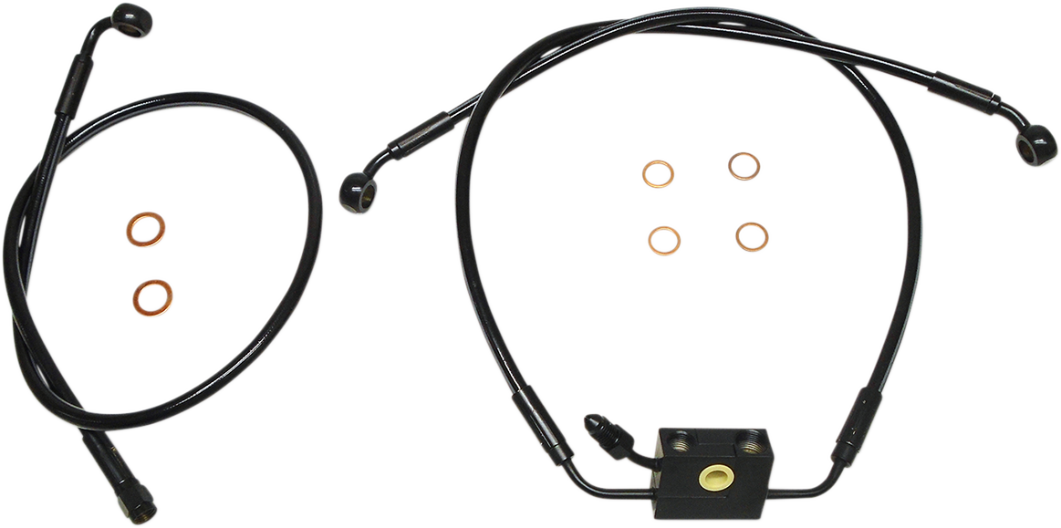 MAGNUM SHIELDING XR Dual Disc ABS Brake Line Kit