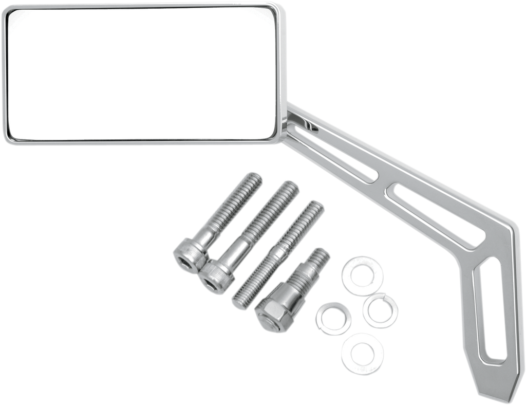 PRO-ONE PERF.MFG. Billet Aluminum Mirror