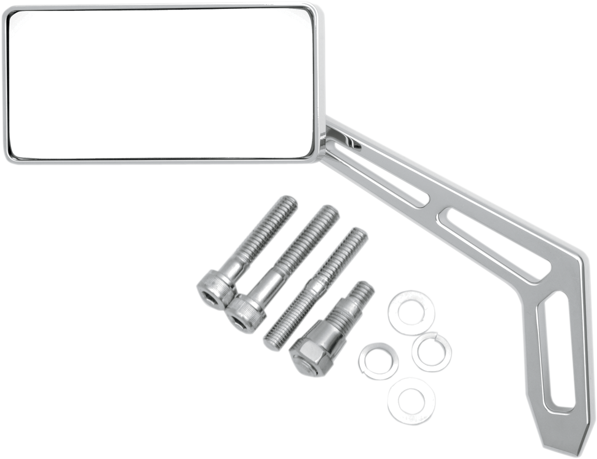 PRO-ONE PERF.MFG. Billet Aluminum Mirror