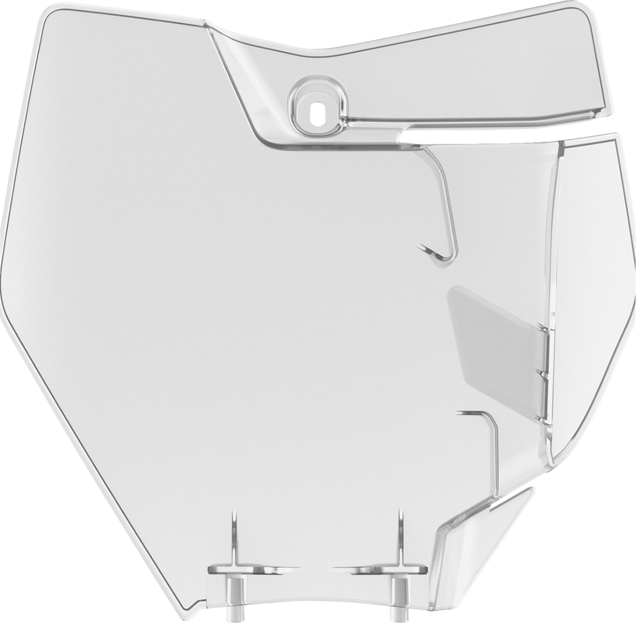 POLISPORT Front Number Plate