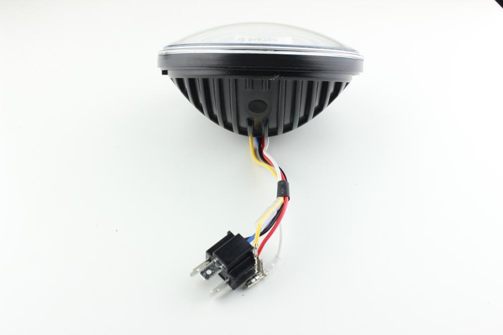 Eagle Lights 5 3/4" Complex Reflector LED Headlight for Harley-Davidson® and Indian Motorcycles