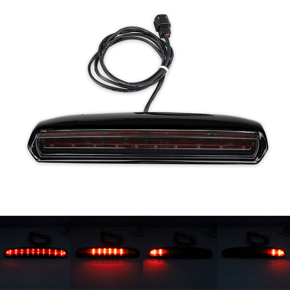 Eagle Lights High Mount LED Turn Signal, Running and Brake Light Kit for 2014-2024 Harley-Davidson® Touring Models
