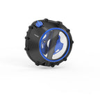 Rizoma Clutch Cover - Black/blue Bmw - ZBW109B
