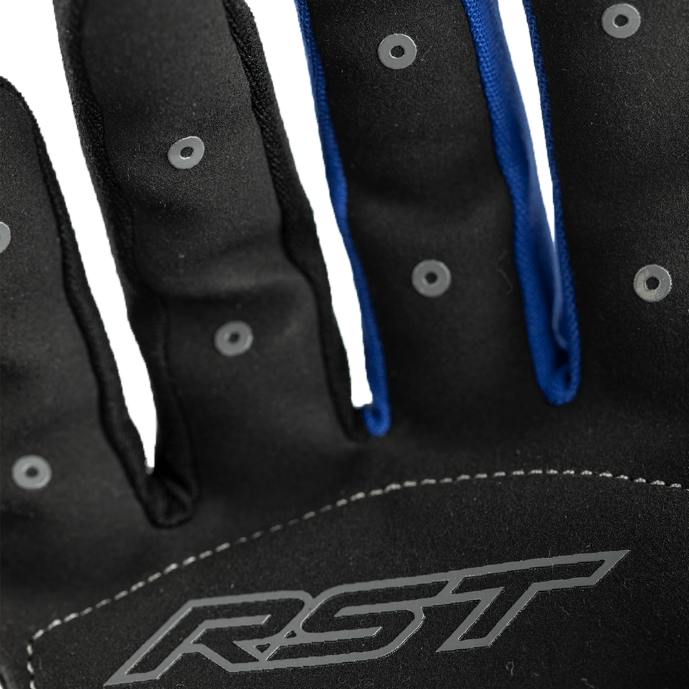 RST Rider CE Men's Glove - Black / Blue - View 11