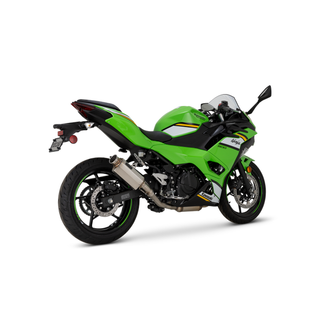 Vance & Hines VS-6 Slip-On Muffler - Stainless Steel - Kawasaki Z/Ninja 500