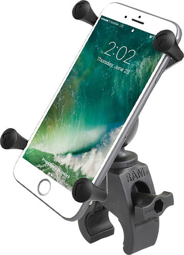 RAM Mounts RAM-HOL-UN10-400 Tough-Claw Mount with X-Grip .625-1.5" Range