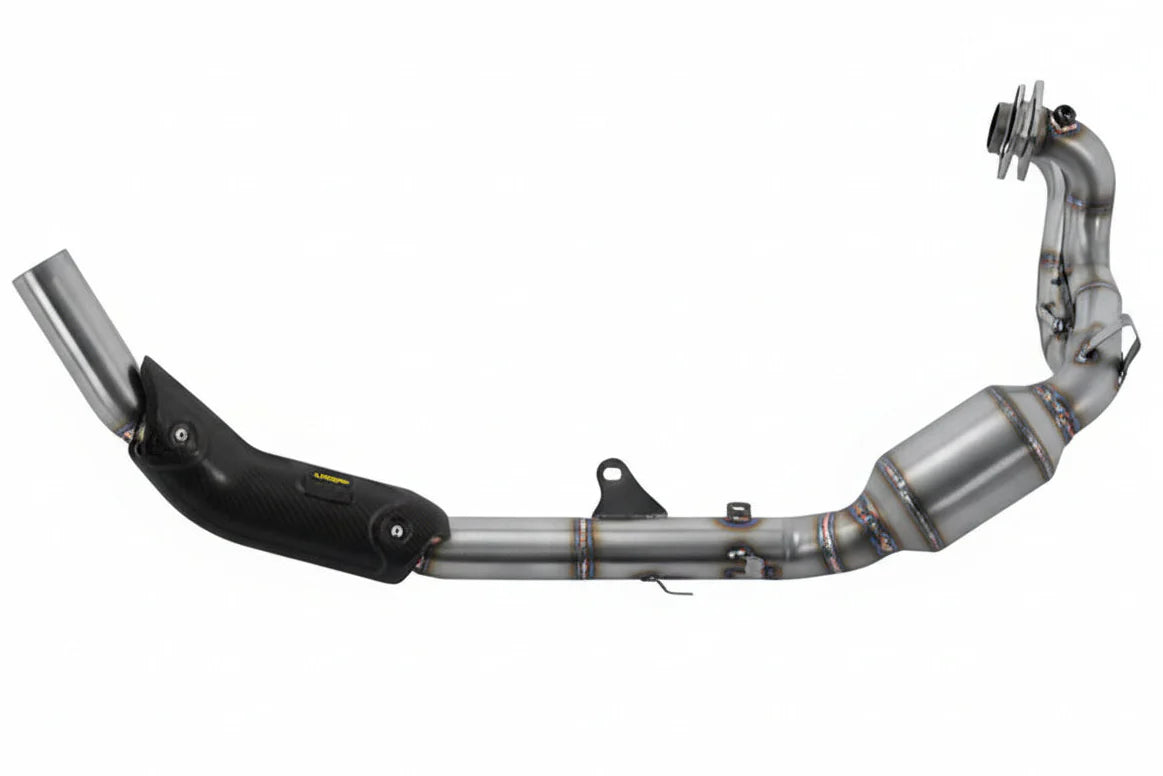Arrow Aprilia Tuareg 660 Euro 5+ 2025 Stainless Steel Collectors 72202pd