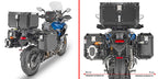 GIVI PLO6423CAM PL One-Fit Cam for Triumph Tiger 1200 Gt Explorer and Triumph Tiger 1200 Rally Explorer