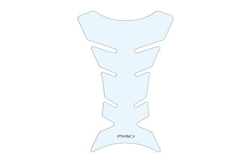 Puig 4051W Puig Performance Tank Pads Clear