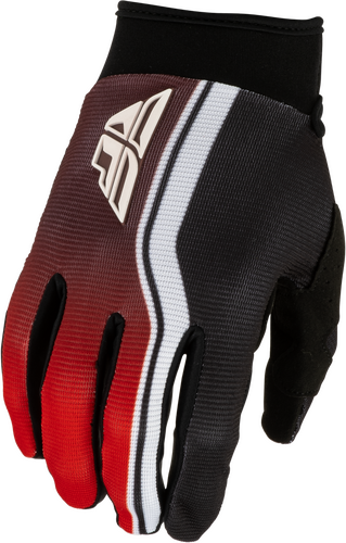 FLY Racing F-16 Raze Gloves (2027) - Black / Red / White - View 7