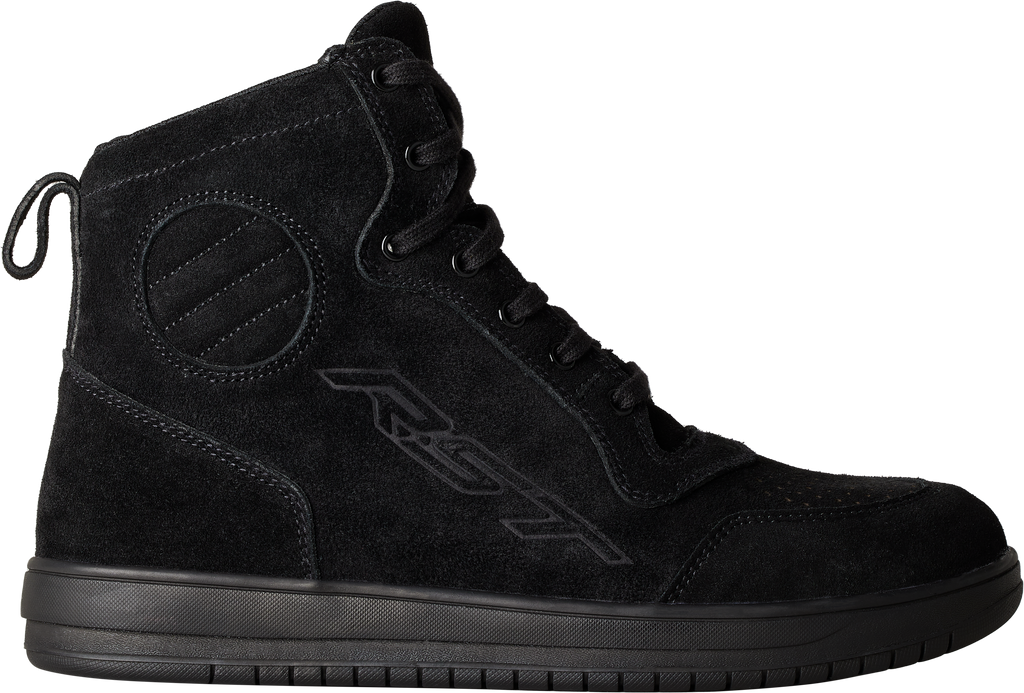RST HiTop CE Moto Shoe - Black - View 2