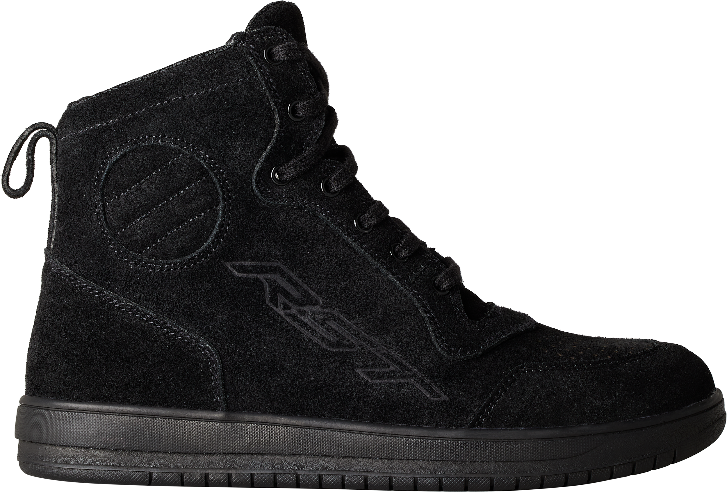 RST HiTop CE Moto Shoe - Black - View 2