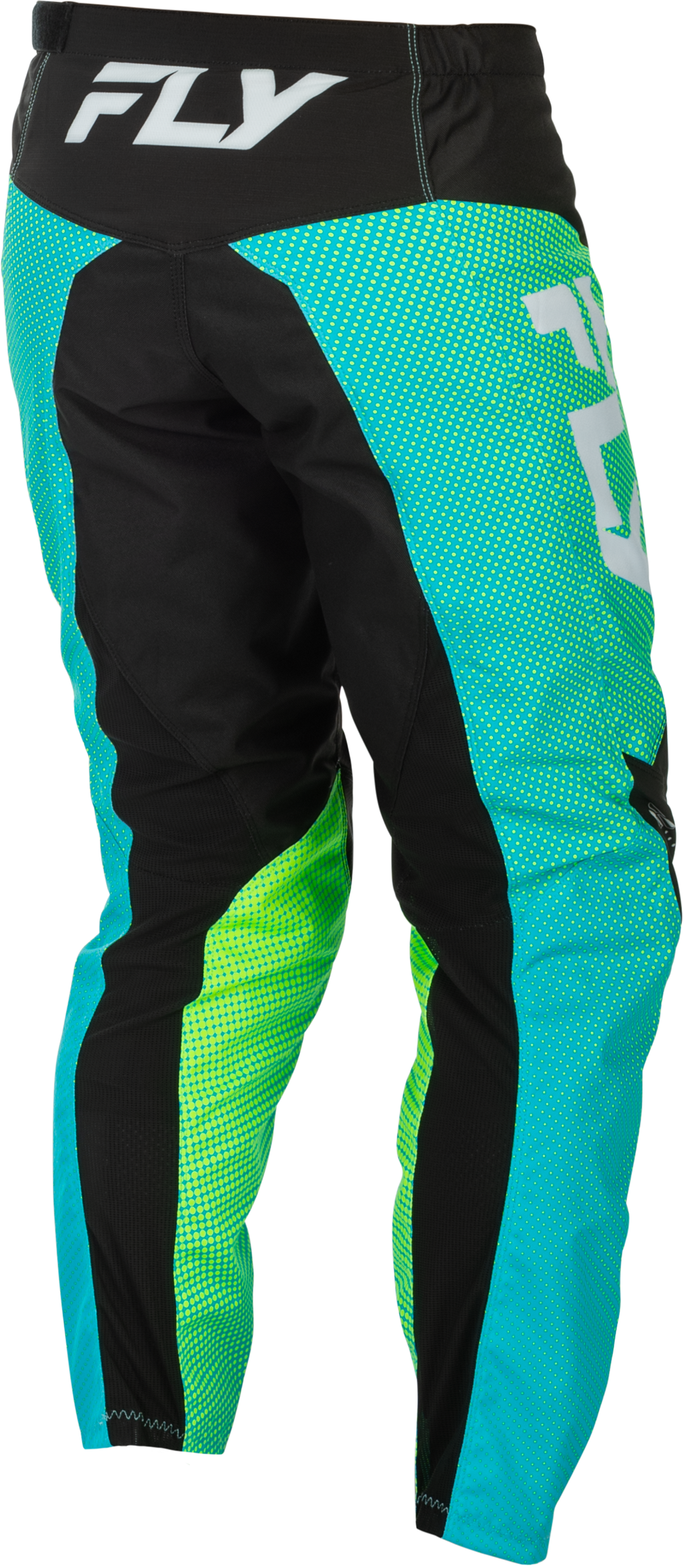 FLY Racing F-16 Pants (2026) - Aqua / Black / White - View 9
