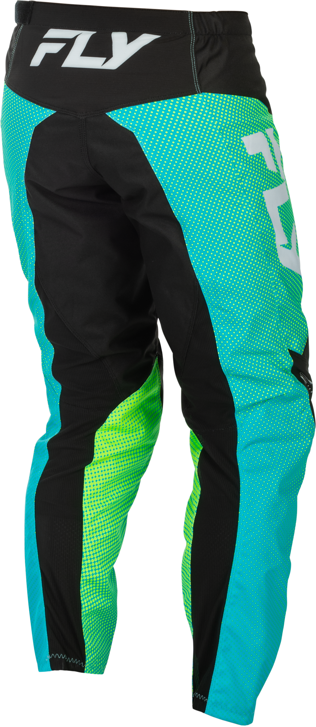 FLY Racing F-16 Pants (2026) - Aqua / Black / White - View 9