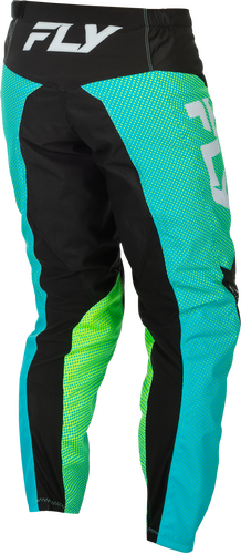 FLY Racing F-16 Pants (2026) - Aqua / Black / White - View 25