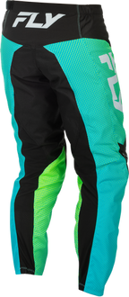FLY Racing F-16 Pants (2026) - Aqua / Black / White - View 25