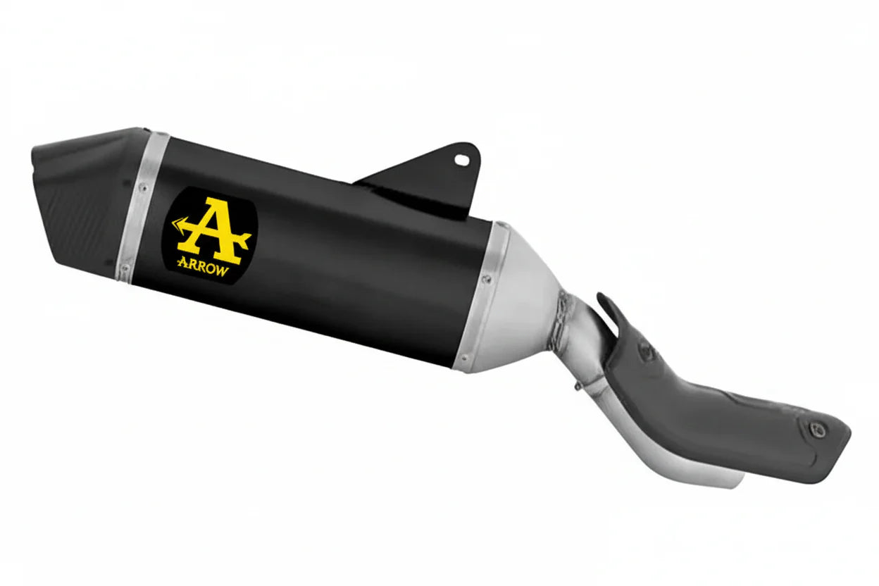 Arrow Ducati Multistrada V4 / V4s E5+ 2025 Veloce Titanium Dark Exhaust - 72531vln