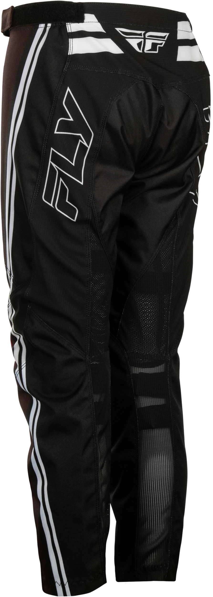 FLY Racing Youth F-16 Raze Pants (2027) - Black / Red / White - View 7