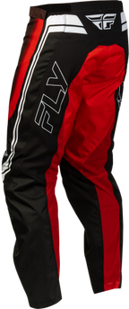 FLY Racing F-16 Raze Pants (2027) - Black / Red / White - View 27