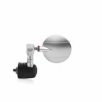 Rizoma Spy-r Mirror - 57mm Silver - BS185A