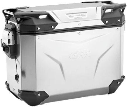GIVI Outback Evo Smart 37 Silver