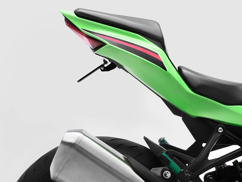 Rizoma Flat-out Fender Eliminator - Our Statement Commitment The North American Market. The Product Has Been Designed And Develope - PTU053B