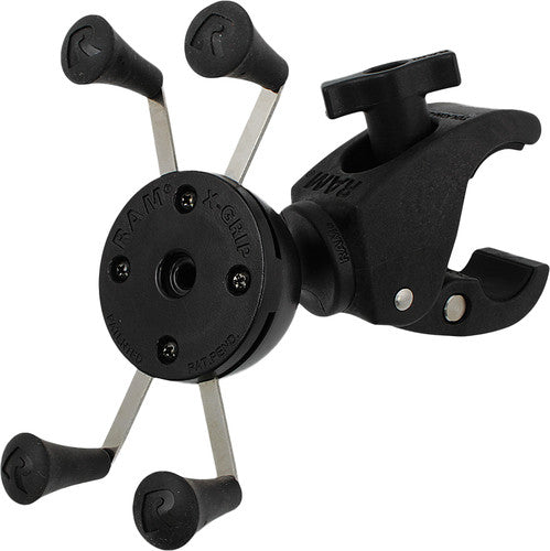 RAM Mounts RAM-HOL-UN7-400 Tough-Claw Mount with Universal X-Grip Phone Cradle