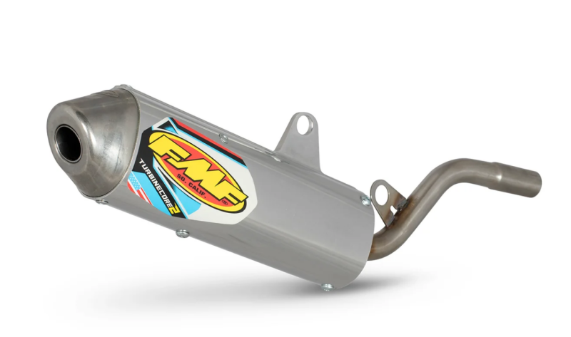 FMF Racing Kawasaki KX80/100 98-21/KX85 01-26/KX112 22-26/Suzuki RM100 03-04 Turbinecore 2 Silencer