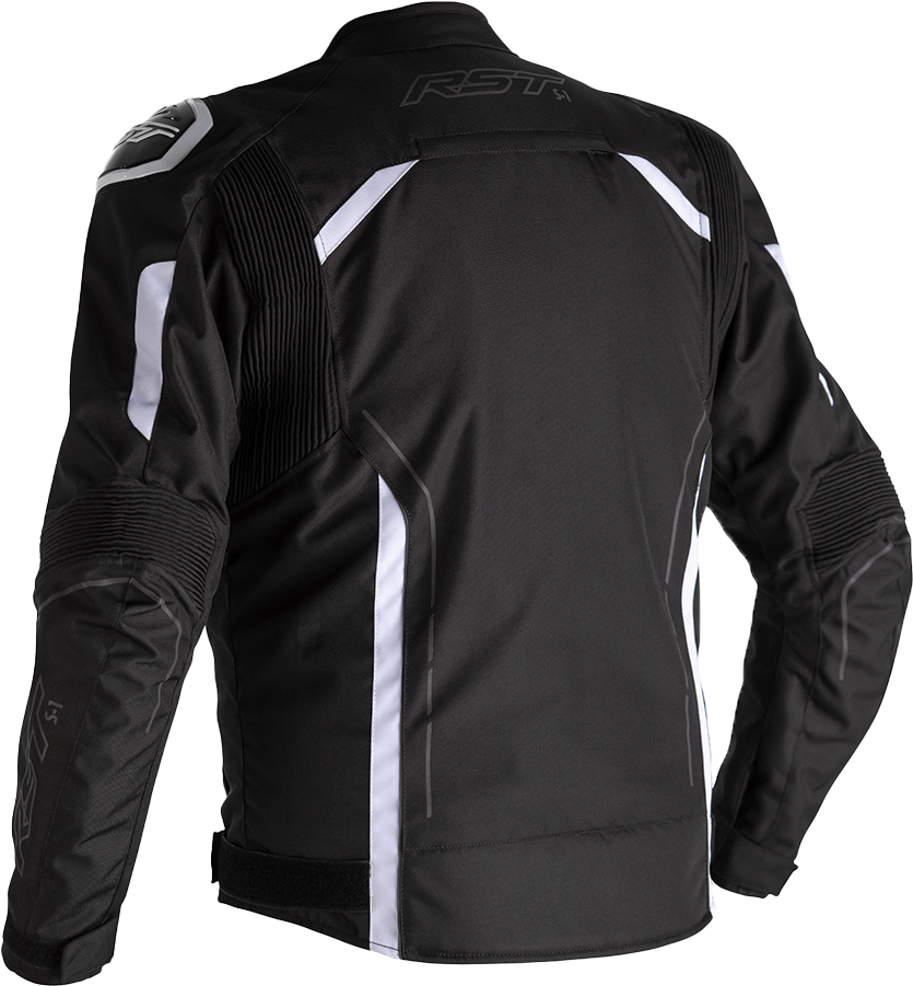 RST S1 CE Jacket - Black / Black / White - View 5