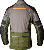 RST Maverick Evo CE Men's Textile Jacket - Khaki / Grey / Orange - View 5