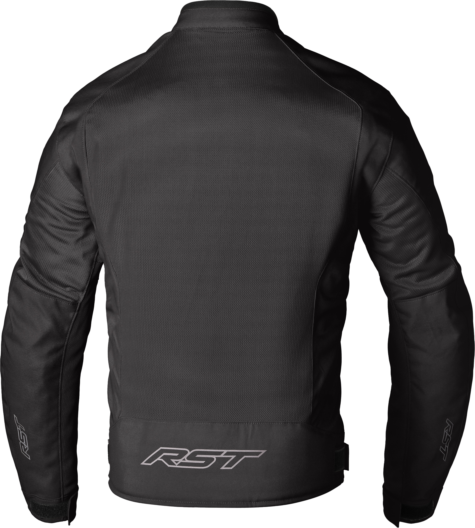 RST Spectre Air D3O Women's Textile Jacket - Black - View 2