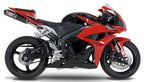 Yoshimura CBR600RR 09-26 Race RS-5 Stainless Full Exhaust, w/ Carbon Fiber Muffler