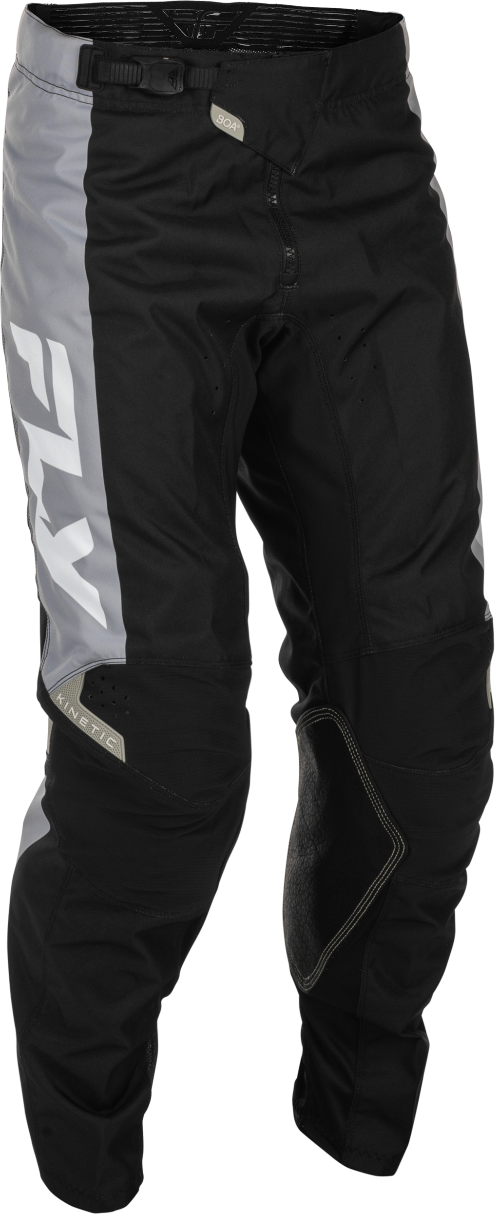 FLY Racing Kinetic Pants (2026) - Black / Grey - View 1