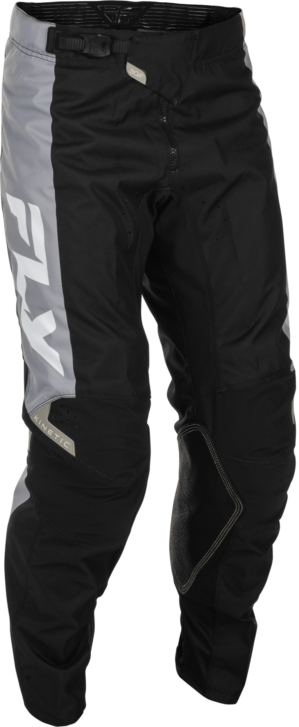 FLY Racing Kinetic Pants (2026) - Black / Grey - View 1