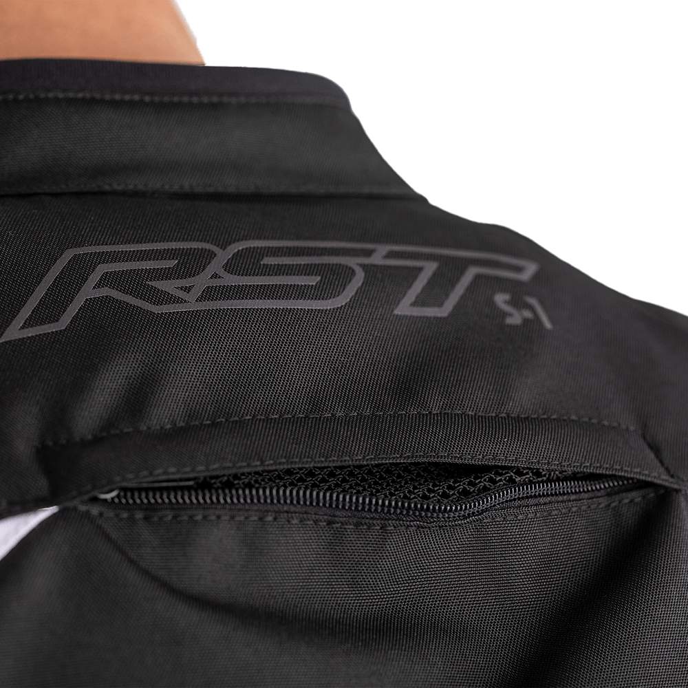 RST S1 CE Jacket - Black / Black / White - View 6