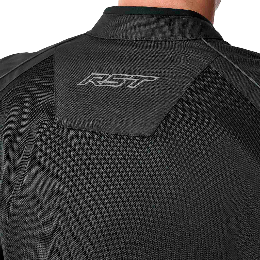 RST S-1 Mesh CE Men's Textile Jacket - Black - View 8