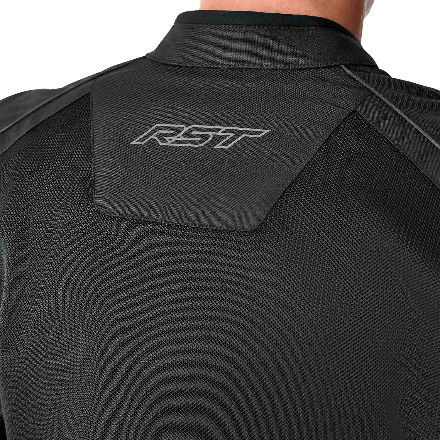RST S-1 Mesh CE Men's Textile Jacket - Black - View 8