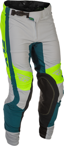 FLY Racing Lite Pants (2026) - Grey / Lime / Teal - View 20