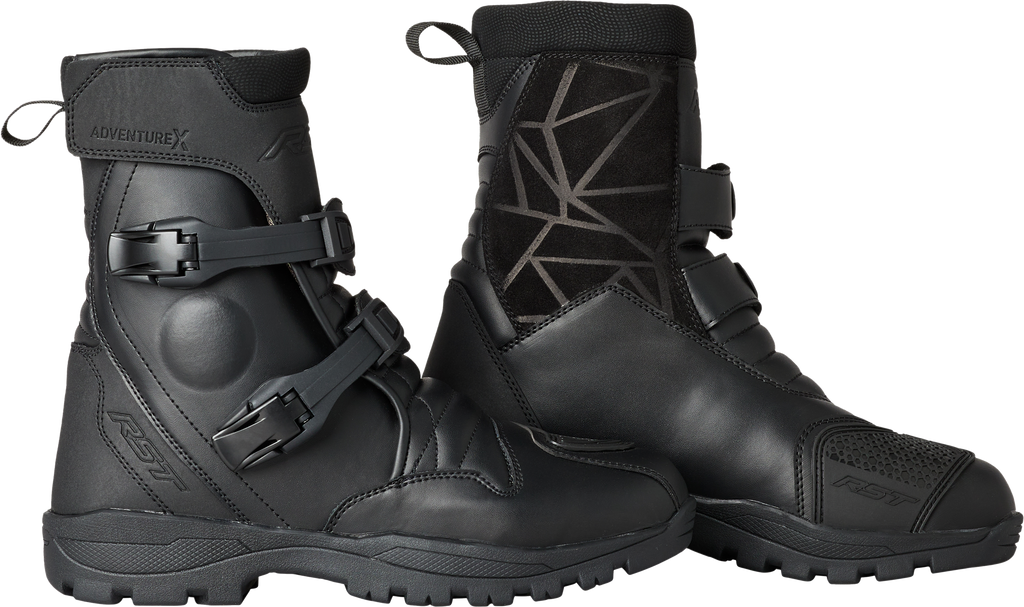 RST Adventure-X Mid CE Men's Waterproof Boot - Black - View 1