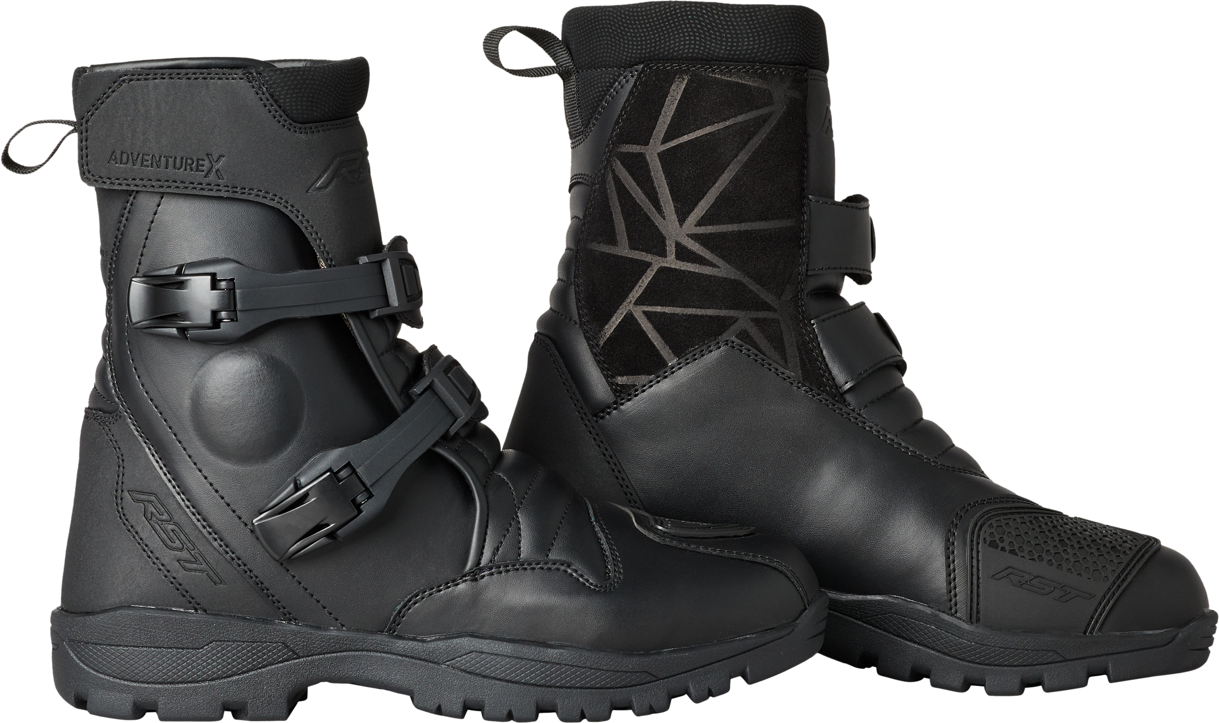 RST Adventure-X Mid CE Men's Waterproof Boot - Black - View 1