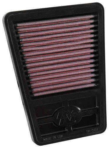 K&N KA-2414 High-Flow Air Filter For Kawasaki Ninja 125, Kawasaki Ninja 125 Performance, And Kawasaki Ninja 250 Sl