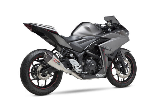 Yoshimura Yamaha YZF R3 2015-2021 AT2 Full System Exhaust