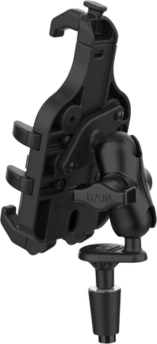 RAM Mounts RAM-B-176-A-PD5U Quick-Grip Pro Fork Stem Phone Mount