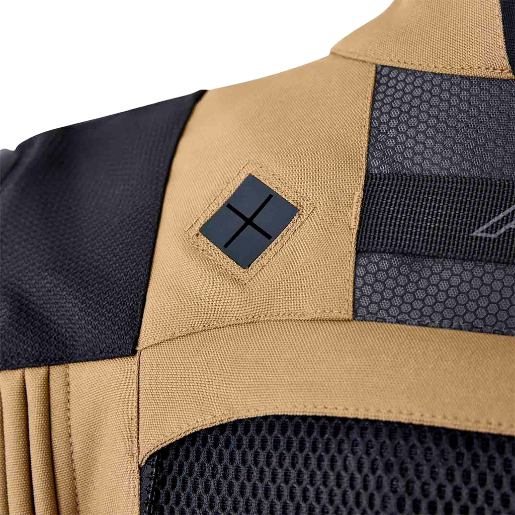RST Pro Series Adventure-X CE Men's Textile Jacket - Sand / Black - View 24