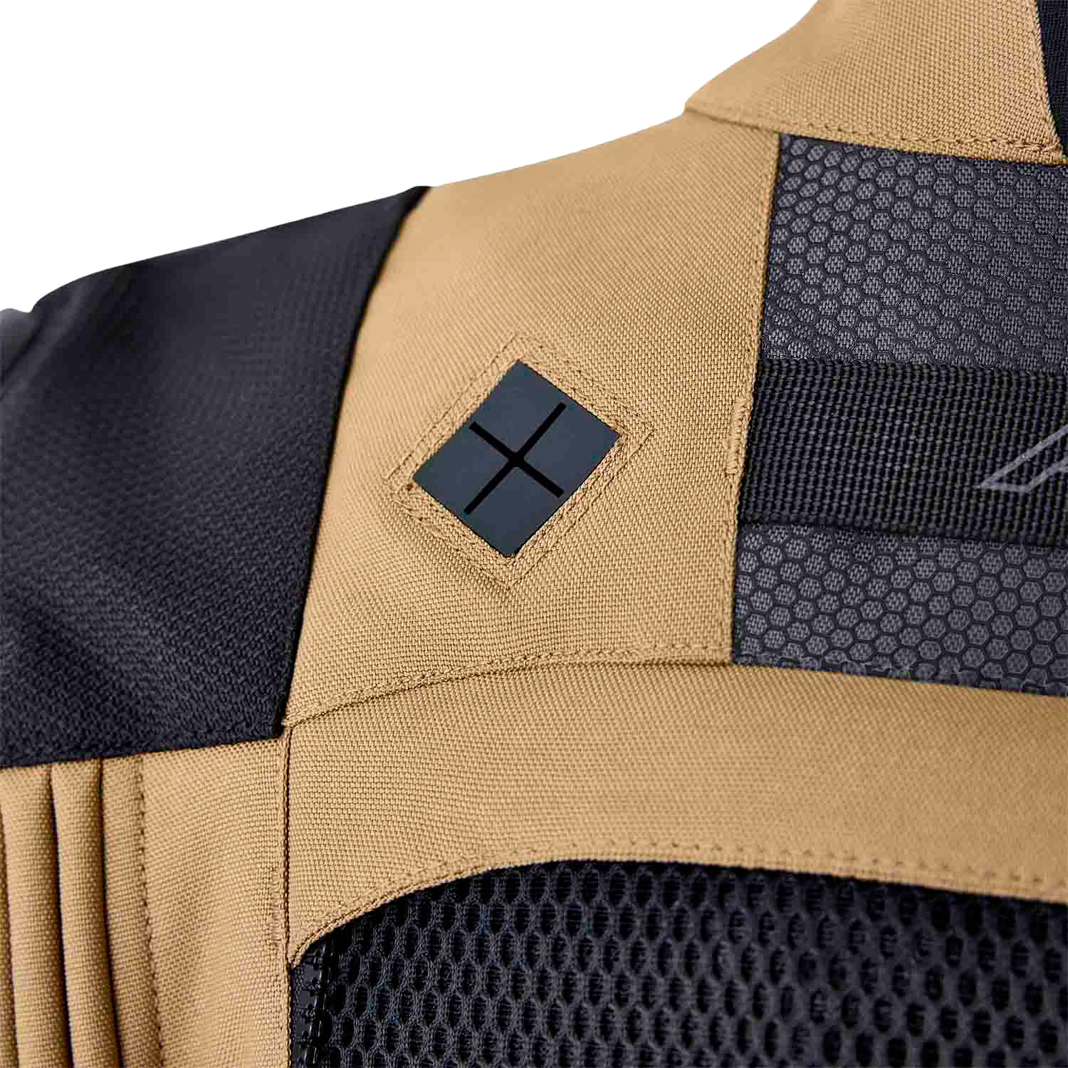 RST Pro Series Adventure-X CE Men's Textile Jacket - Sand / Black - View 24